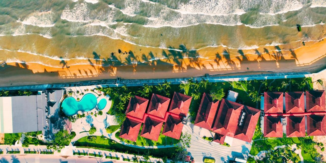 Dankbaar Resort Quy Nhon Exteriör bild