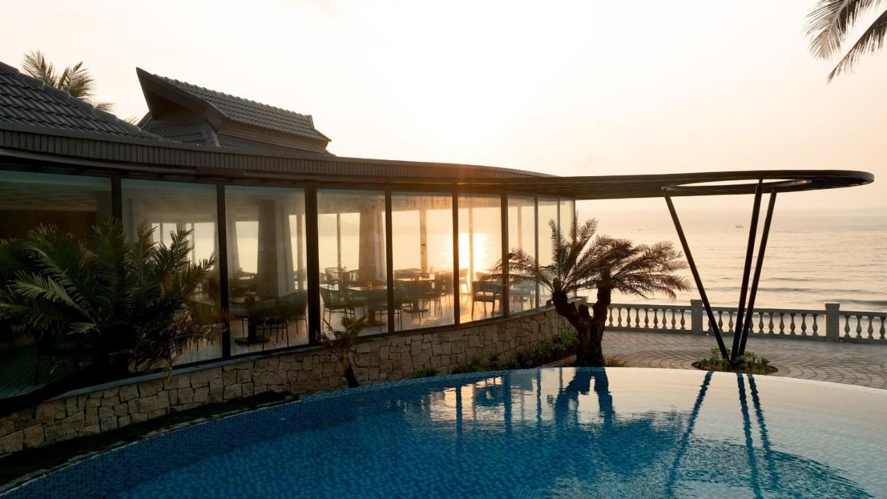 Dankbaar Resort Quy Nhon Exteriör bild