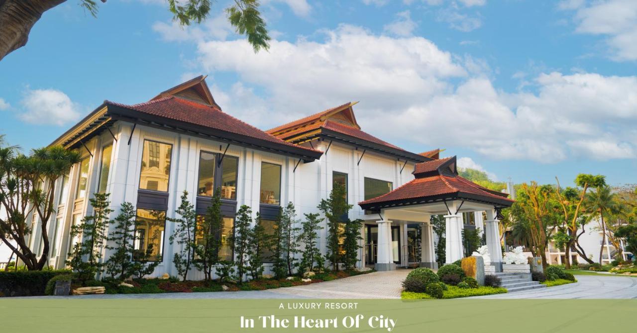 Dankbaar Resort Quy Nhon Exteriör bild