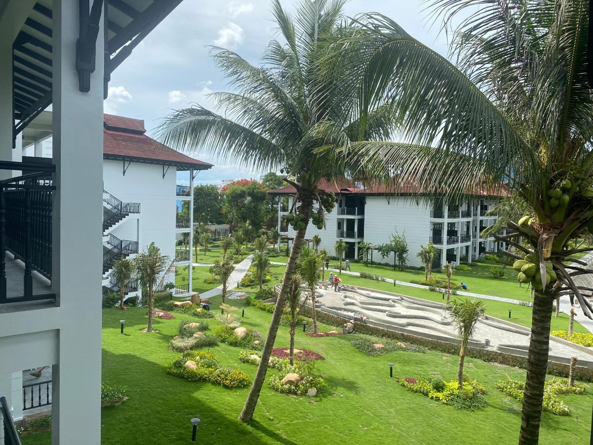 Dankbaar Resort Quy Nhon Exteriör bild